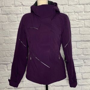 Spyder Women’s Purple Project Snow Jacket